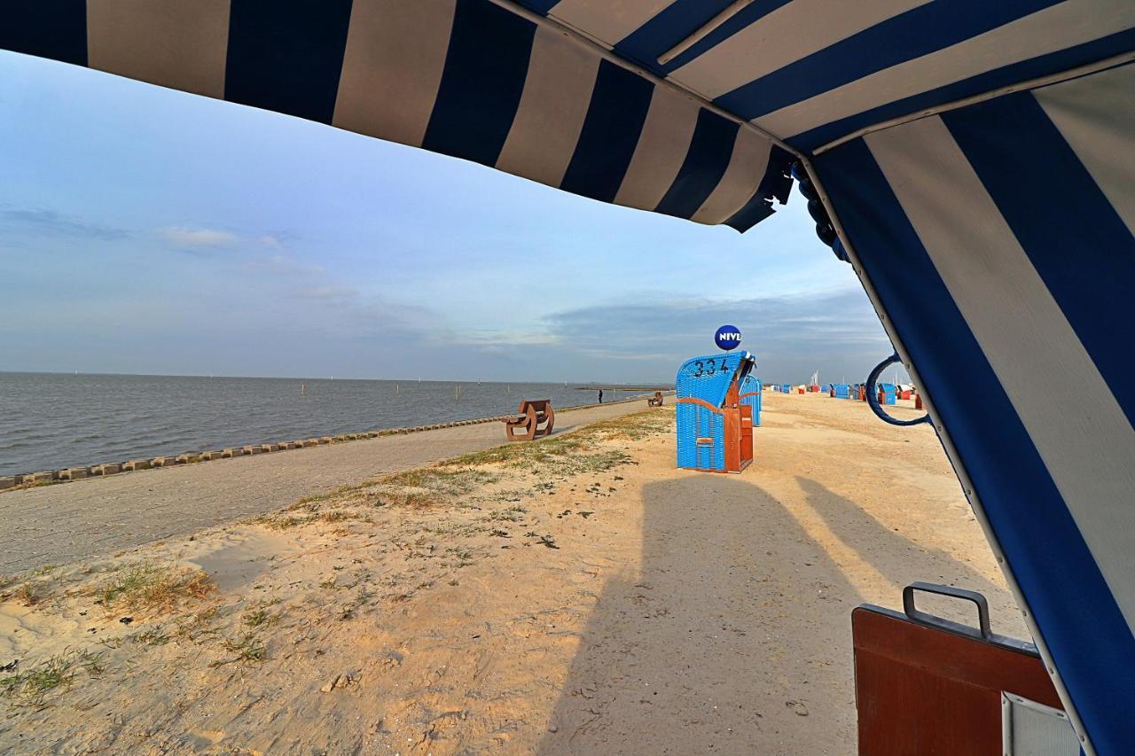 Ferienwohnungen "Zur Friesen Freude" - Nur Fuer Feriengaeste Dornum Buitenkant foto