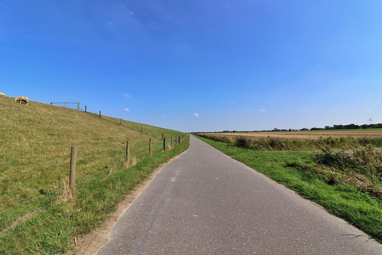 Ferienwohnungen "Zur Friesen Freude" - Nur Fuer Feriengaeste Dornum Buitenkant foto